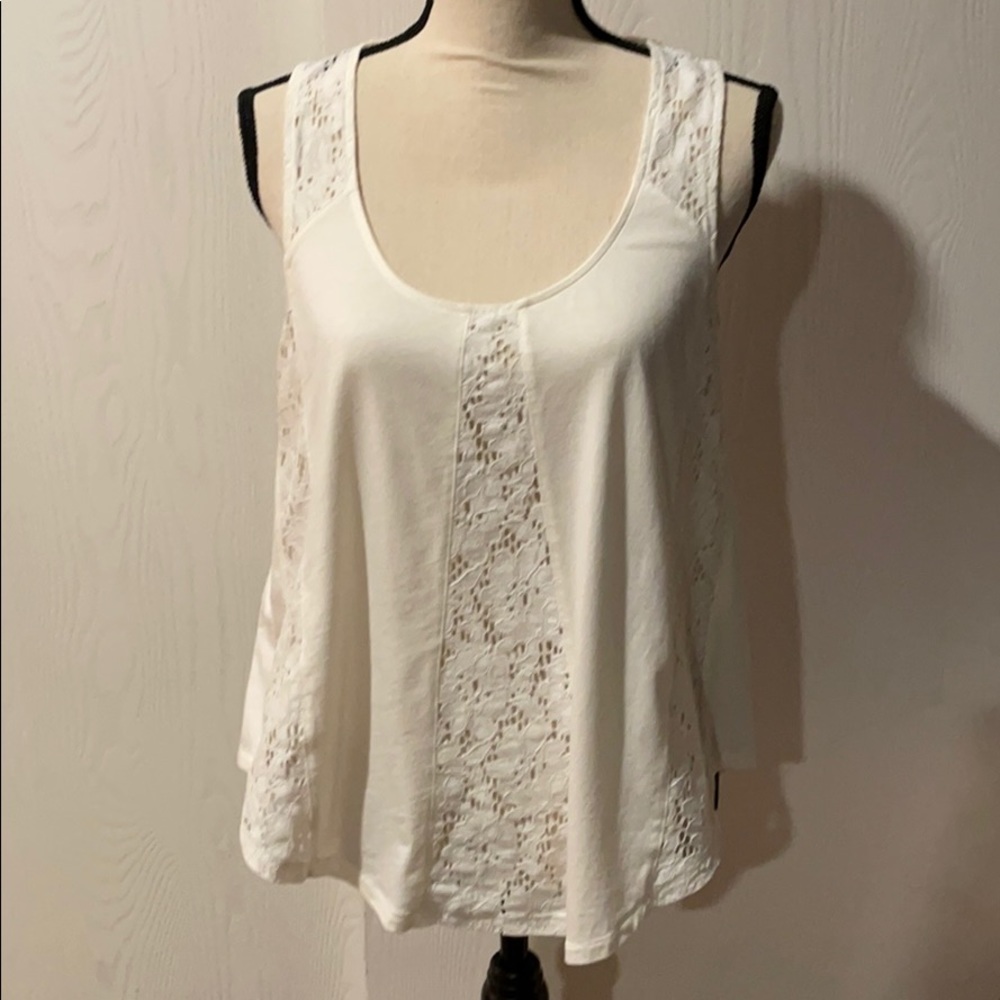 Express lace tank